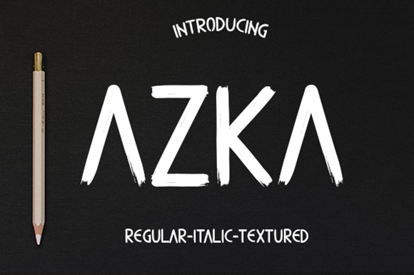 Azka Font for Professional Branding