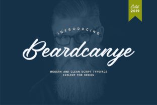 Beardcanye Font Review
