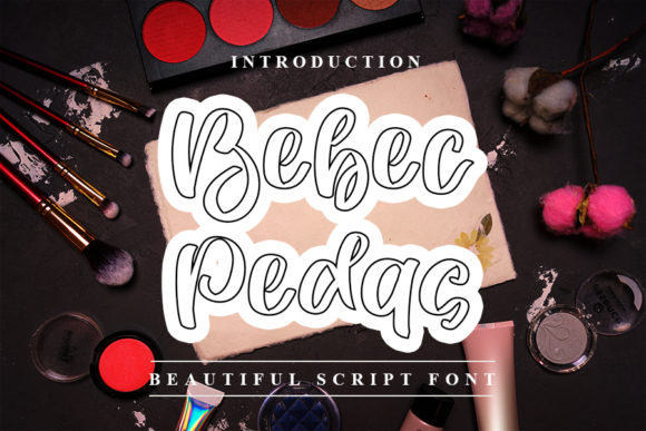 Bebec Pedas: A Sweet Display Font