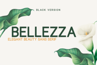 Bellezza Black Font Review