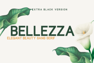 Bellezza Extra Black Font