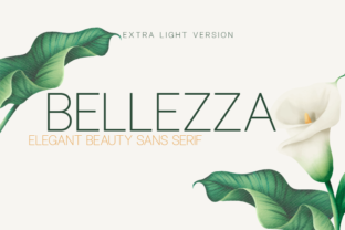 Bellezza Extra Light Font