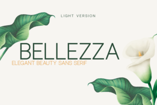 Bellezza Light Font