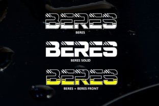 Beres: A Charismatic Display Font