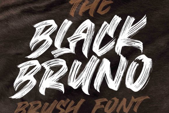 Black Bruno: A Font for Creative Expression