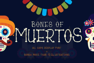 Bones of Muertos Font Review