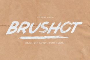 Brushot Family Font for Web Design