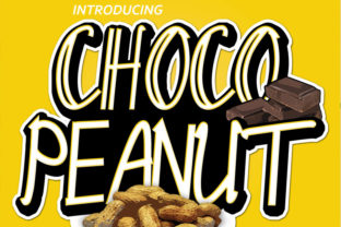 Choco Peanut Font Review