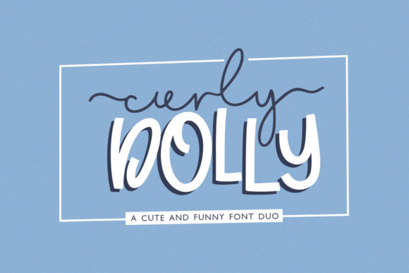 Curly Dolly Font Review