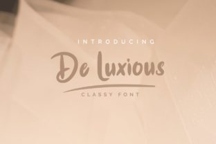 De Luxious Font: A Touch of Elegance