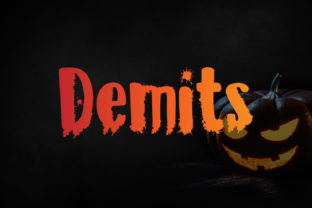 Demits Font for Creative Design