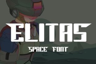 Elitas Font for Creative Projects