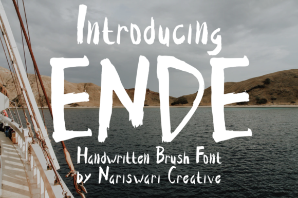 Ende Font for Creative Projects