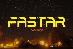 Fastar Font Review