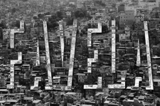 Favela: A Shadow Typeface for Bold Design