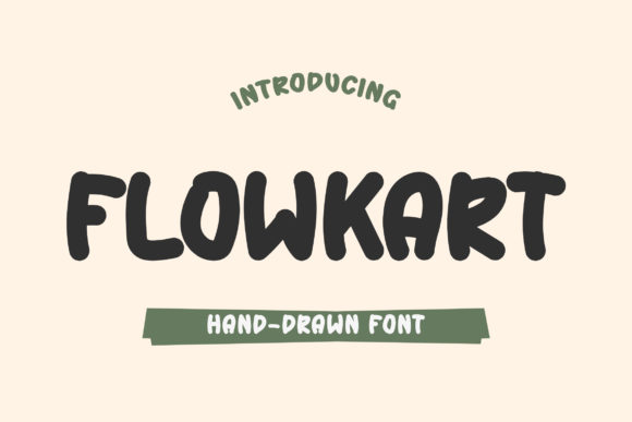 Flowkart: A Bold Font for Digital Campaigns