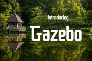 Gazebo Font for Creative Projects