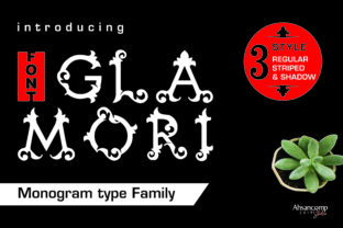 Glamori Font for Web Design