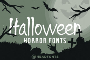 Halloween Duo Font Review