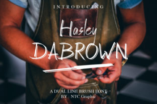 Hasley Dabrown Font Review