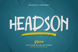 Headson Font for Web Design