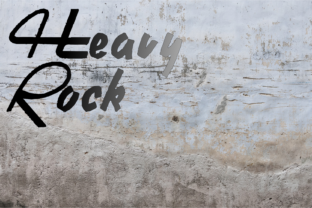 Heavy Rock Font Review
