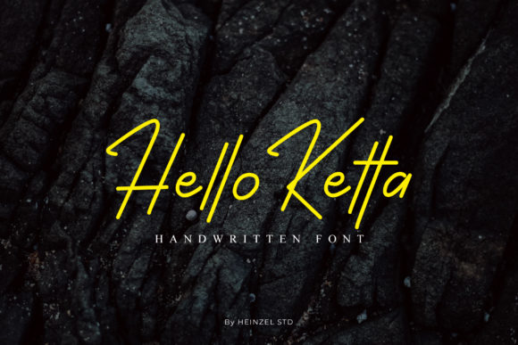 Hello Ketta Font