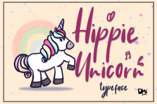 Hippie Unicorn Font for Bold Branding
