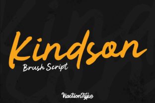 Kindson Font for Bold Web Design