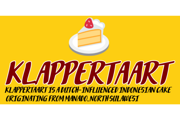 Klappertaart Font Review