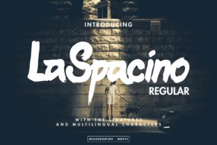 LaSpacino Typeface for Business Branding