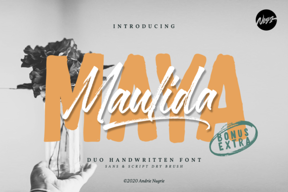 Maulida Maya Font Review