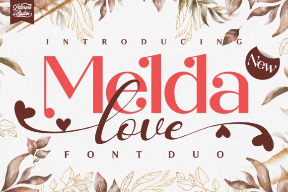 Melda Love Font Review