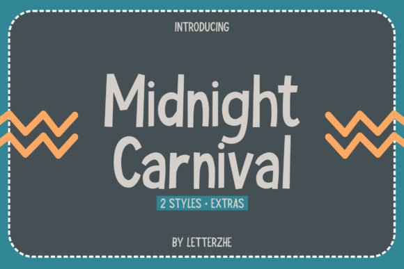 Midnight Carnival Font