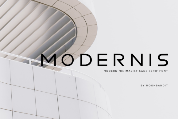 Modernis Font for Web Design
