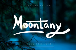 Moontany Font for Web Design