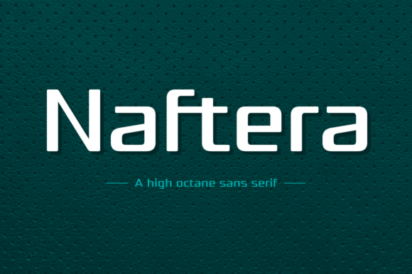 Naftera Family Font for Creative Makers