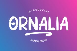 Ornalia Font for Creative Projects