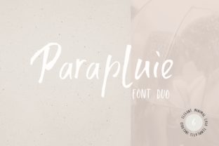 Parapluie Duo Font