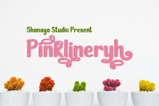 Pinklineryh Font for Business Branding