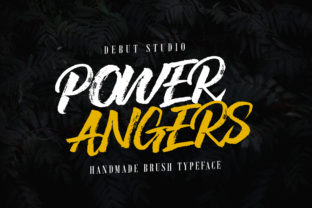 Power Angers Font for Bold Design