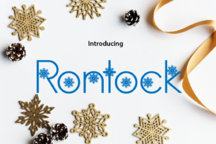 Rontock Font Review