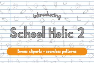 School Holic 2 Font Review