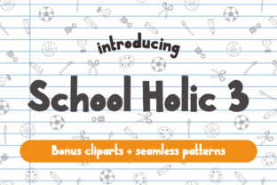 School Holic 3 Font