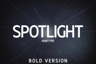 Spotlight Bold Font for Web Design