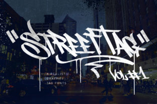 Street Tag Vol 1: A Bold Font for Business Branding