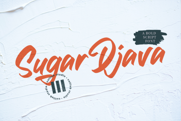 Sugar Djava Font for Business Branding