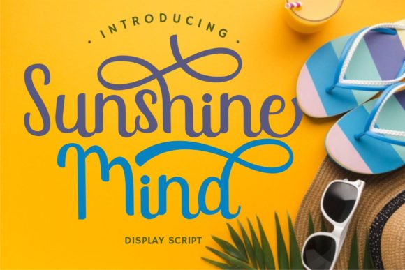 Sunshine Mind Font Review