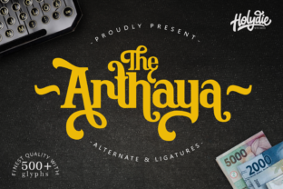 The Arthaya Font: A Stylish Upgrade for Business Branding