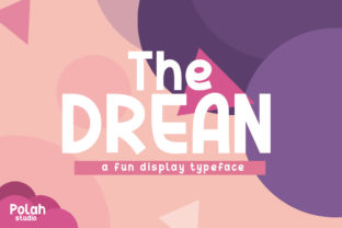 The Drean Font: Playful Typography for Impact